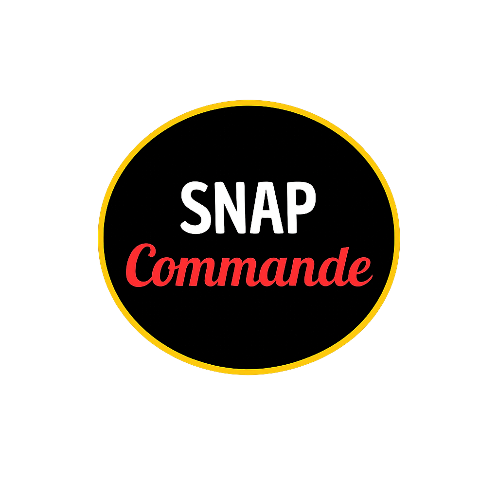 SnapCommande Logo